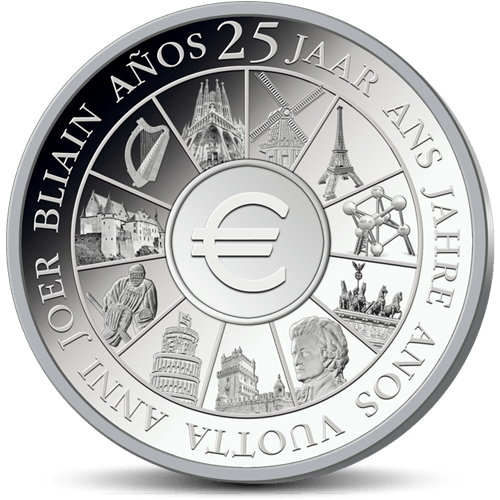 25 Jaar Euro